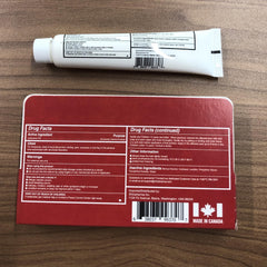 Dr. Numb 5% lidocaine cream quick absorption and lasting effect