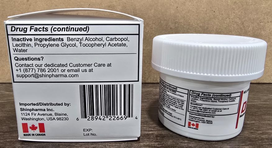 Product in care routine scene suggests convenient home use.
