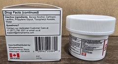 Product in care routine scene suggests convenient home use.