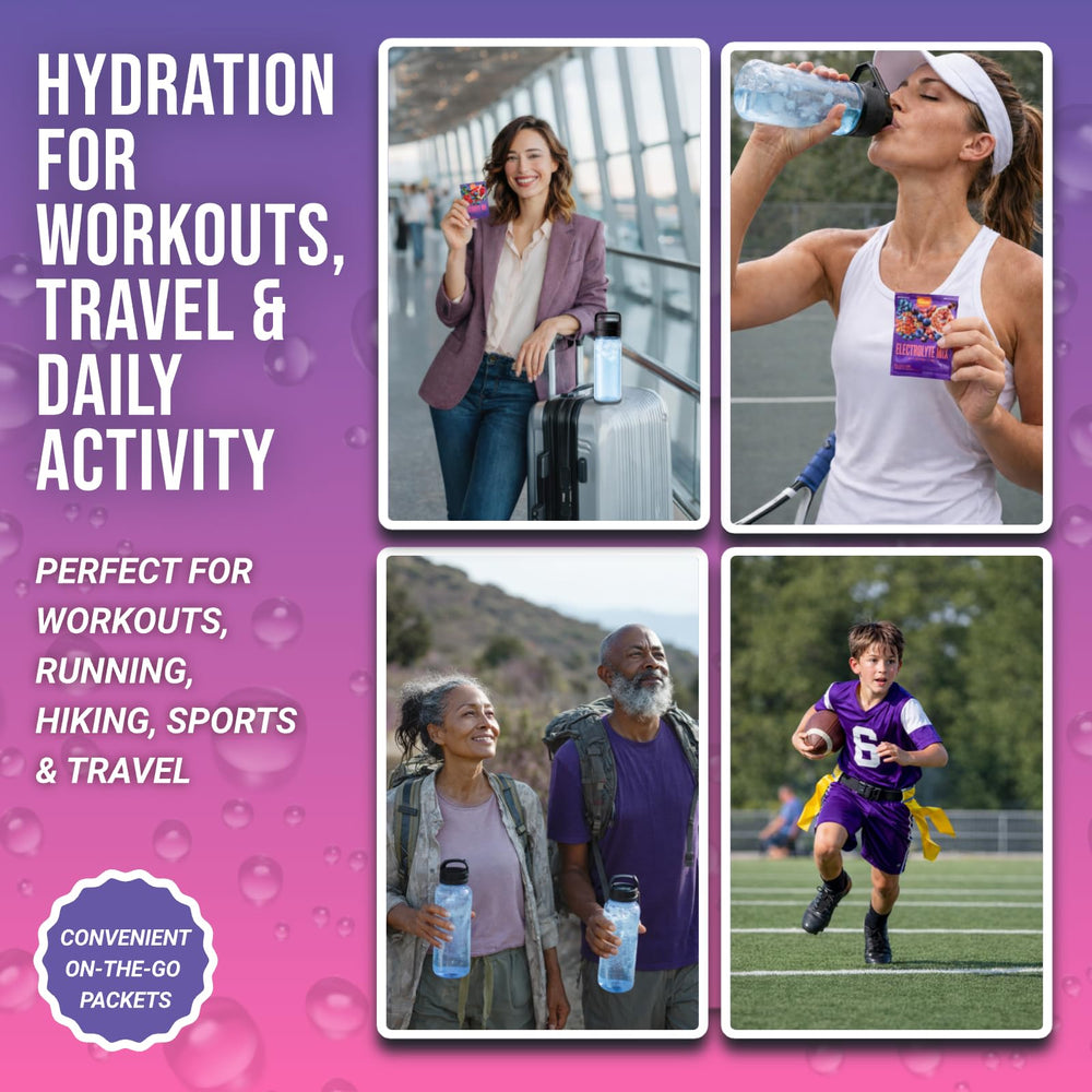 72+ minerals spotlight on label of Dr. Price's Electrolytes.