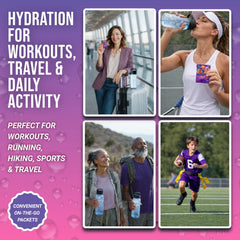 72+ minerals spotlight on label of Dr. Price's Electrolytes.