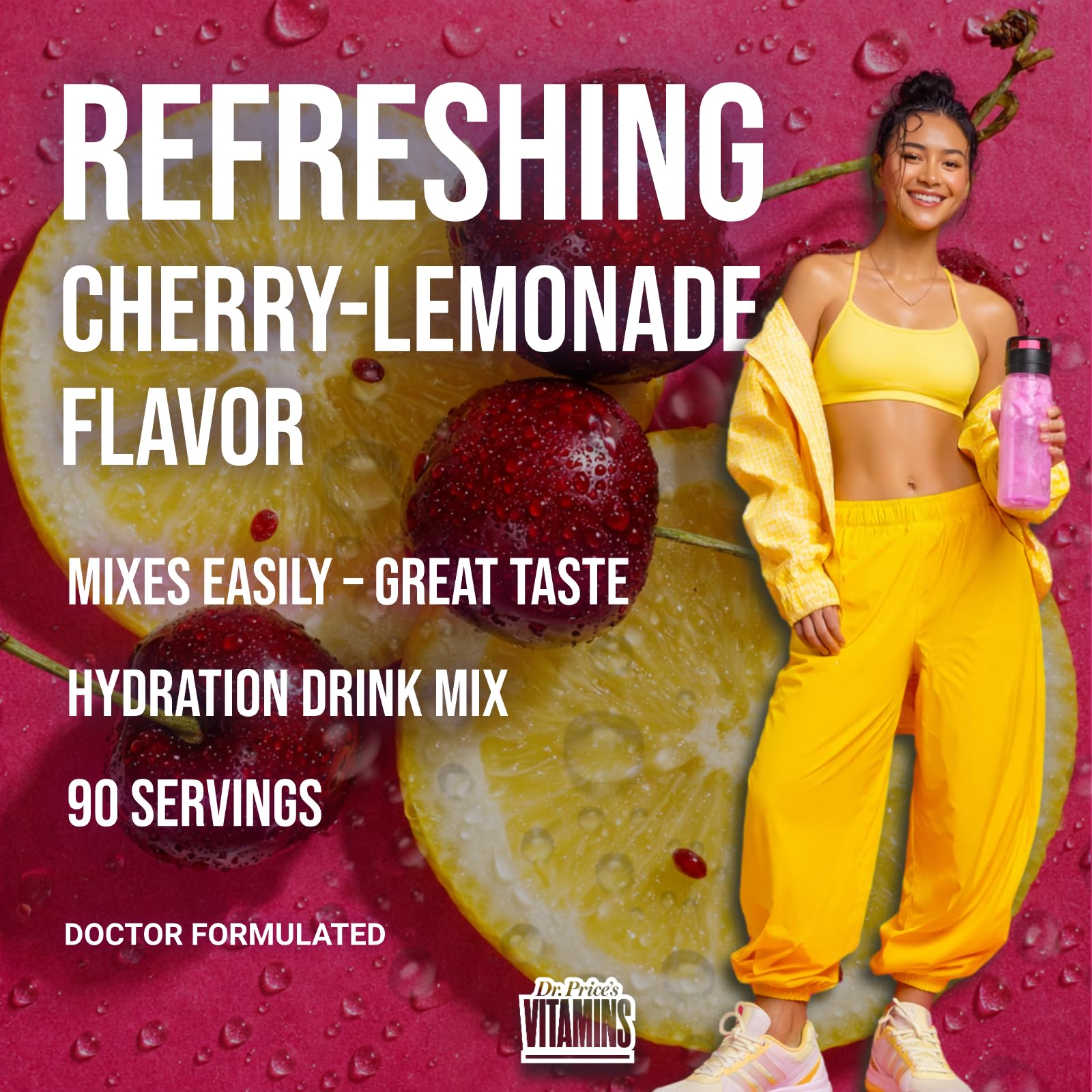 Keto-friendly vegan electrolytes provide clean hydration without artificial sweeteners.