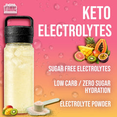 Dr. Price's electrolytes powder bulk vegan non-GMO hydration option
