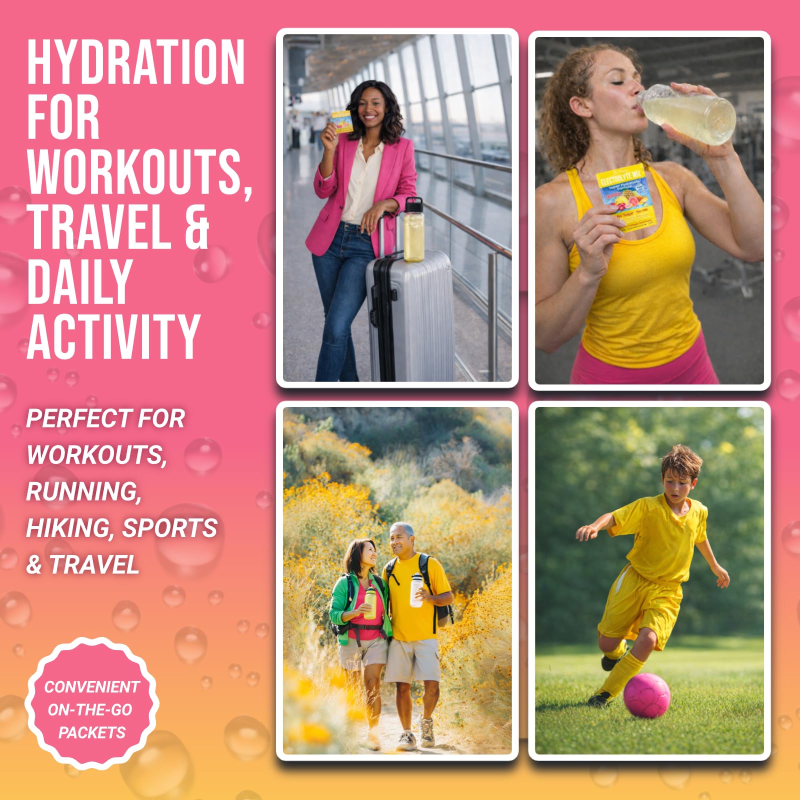 Dr. Price’s Electrolytes Tropical made in USA label ensures quality hydration.