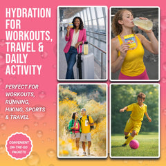 Dr. Price’s Electrolytes Tropical made in USA label ensures quality hydration.