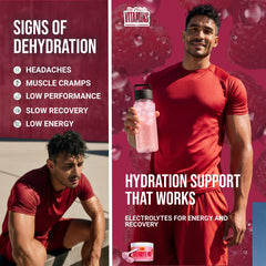 Dr. Price's Raspberry Electrolytes flavor supports keto-friendly hydration during workouts.