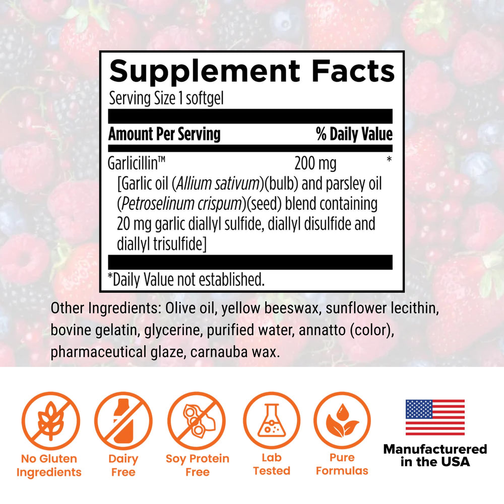 Dr. Rajsree Allicidin capsules show ajoene and diallyl sulfides for reliable sulfur delivery.