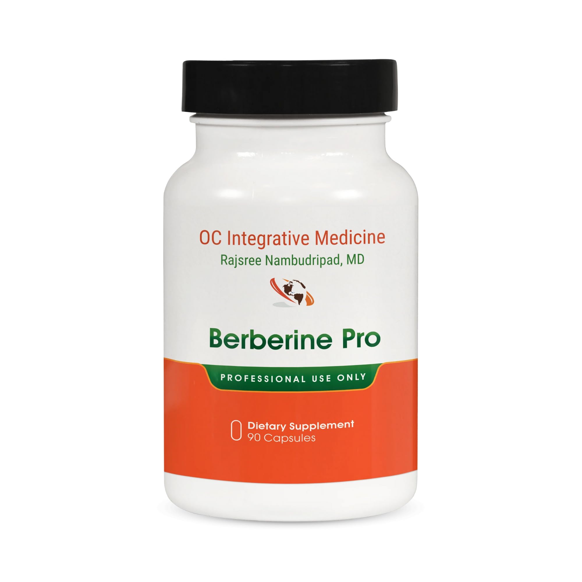 Dr. Rajsree Berberine Pro bottle supports gut balance after meals.