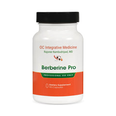 Dr. Rajsree Berberine Pro bottle supports gut balance after meals.