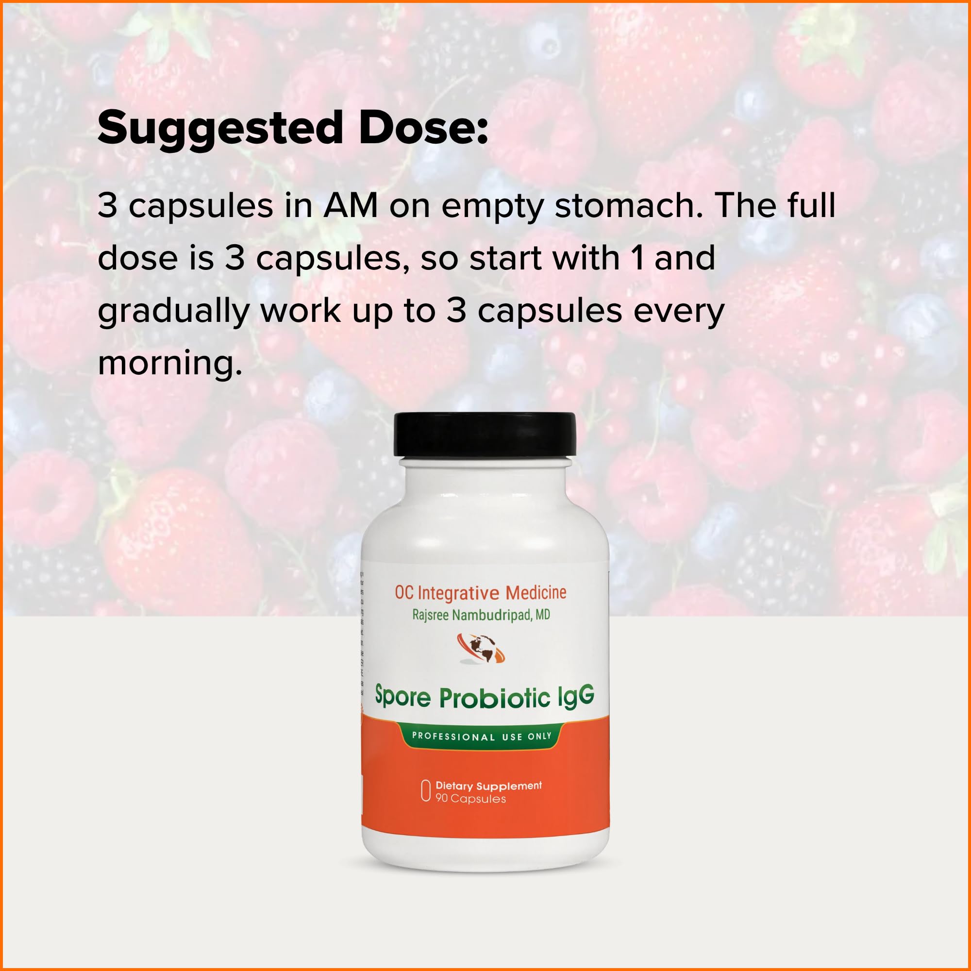 Daily routine with Dr. Rajsree IgG promotes digestive comfort.