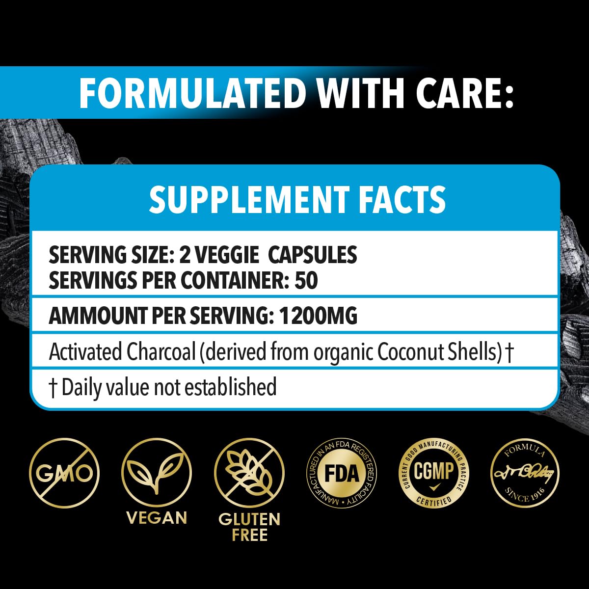 Digestive comfort scene with a meal and Dr. Robaina capsules.