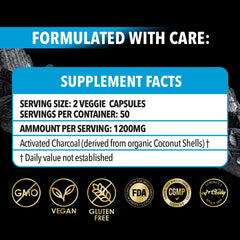 Digestive comfort scene with a meal and Dr. Robaina capsules.