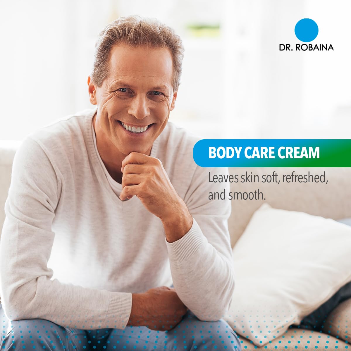 Dr Robaina DMSO Cream ingredients Zechstein magnesium highlighted for skin support.