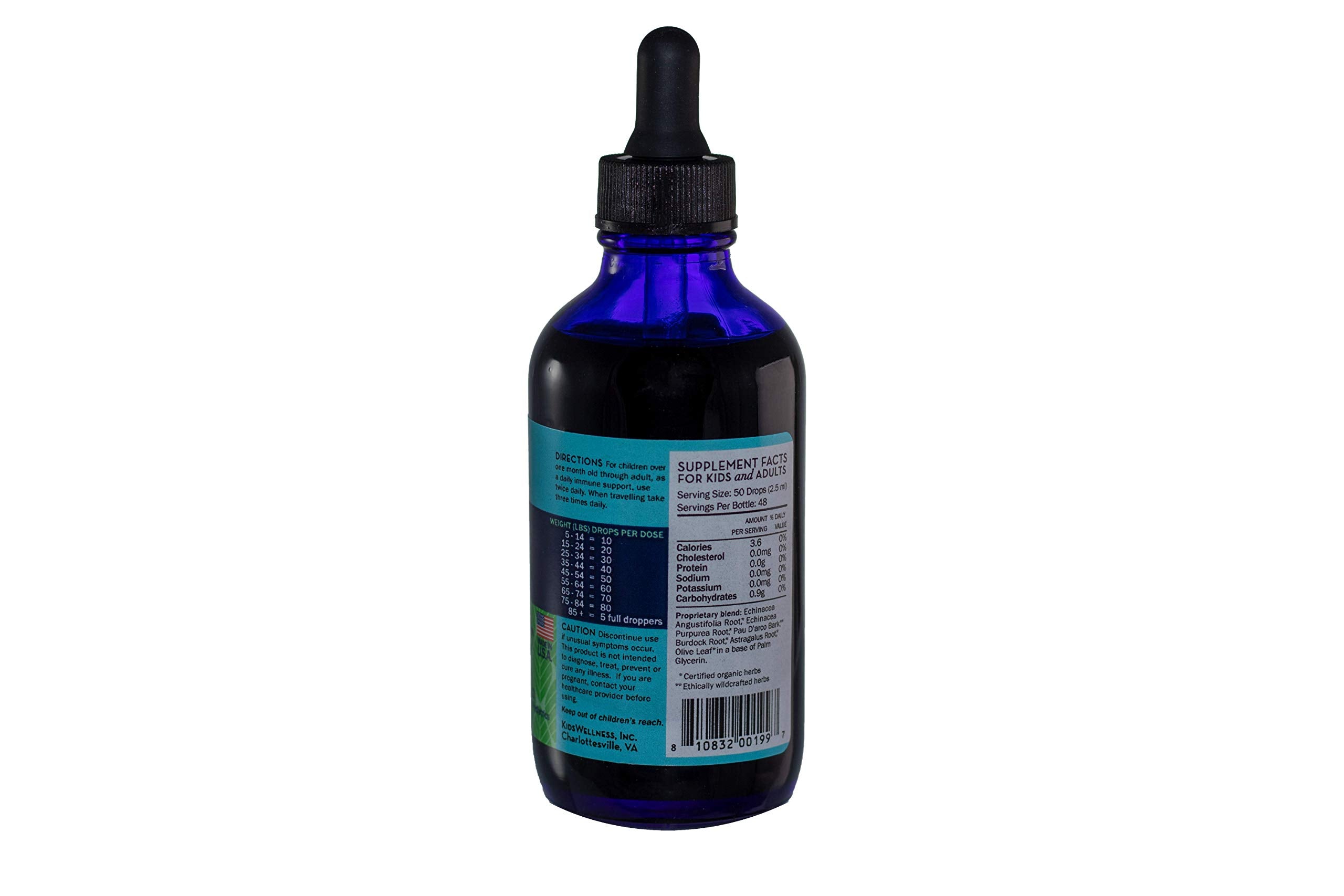 Dr. Rydland's herbal supplement next to a busy family schedule image.