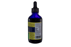 Family-friendly kitchen scene with Dr. Rydland's herbal supplement.