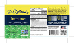 Dr. Rydland's 4-ounce bottle convenient for home or travel.