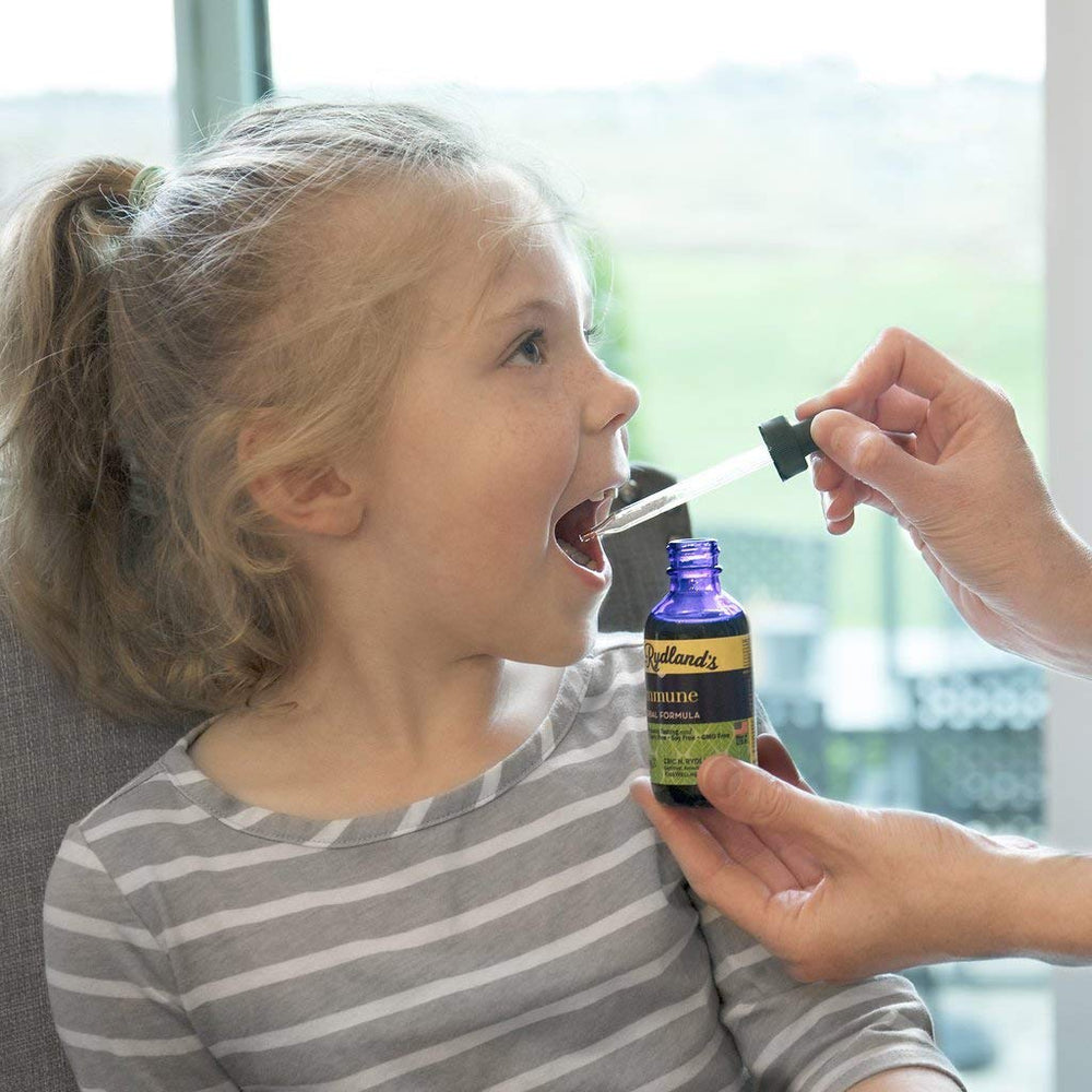 Dr. Rydland's Echinacea component highlights traditional immune support.