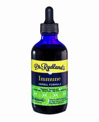 Dr. Rydland's Herbal Supplement immune bottle for family use.