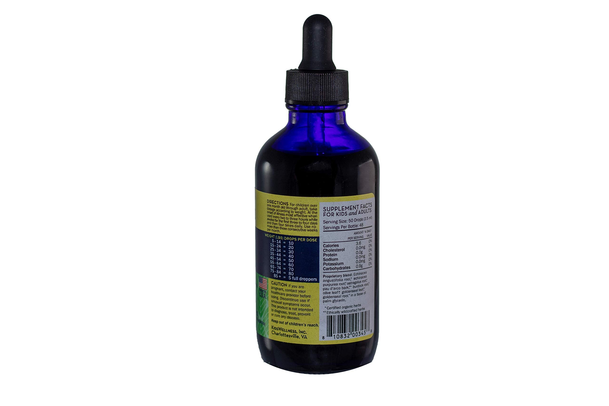 Dr. Rydland's Organic palm glycerin base tastes natural.