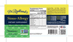 Product on kitchen counter with fresh herbs suggesting natural relief