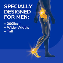 Dr. Scholl's insole for wide feet with built-in arch support.