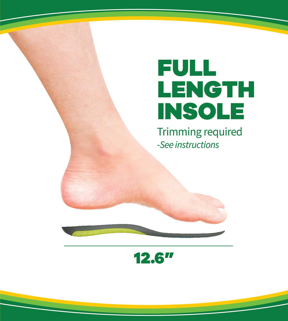 Dr. Scholl's Sport Insoles fit running, court, and cross-trainers for versatile comfort