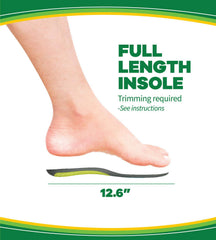 Dr. Scholl's Sport Insoles fit running, court, and cross-trainers for versatile comfort