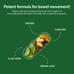 Dr. Schulze's Easy Go ingredients list highlights plant-based herbal blend