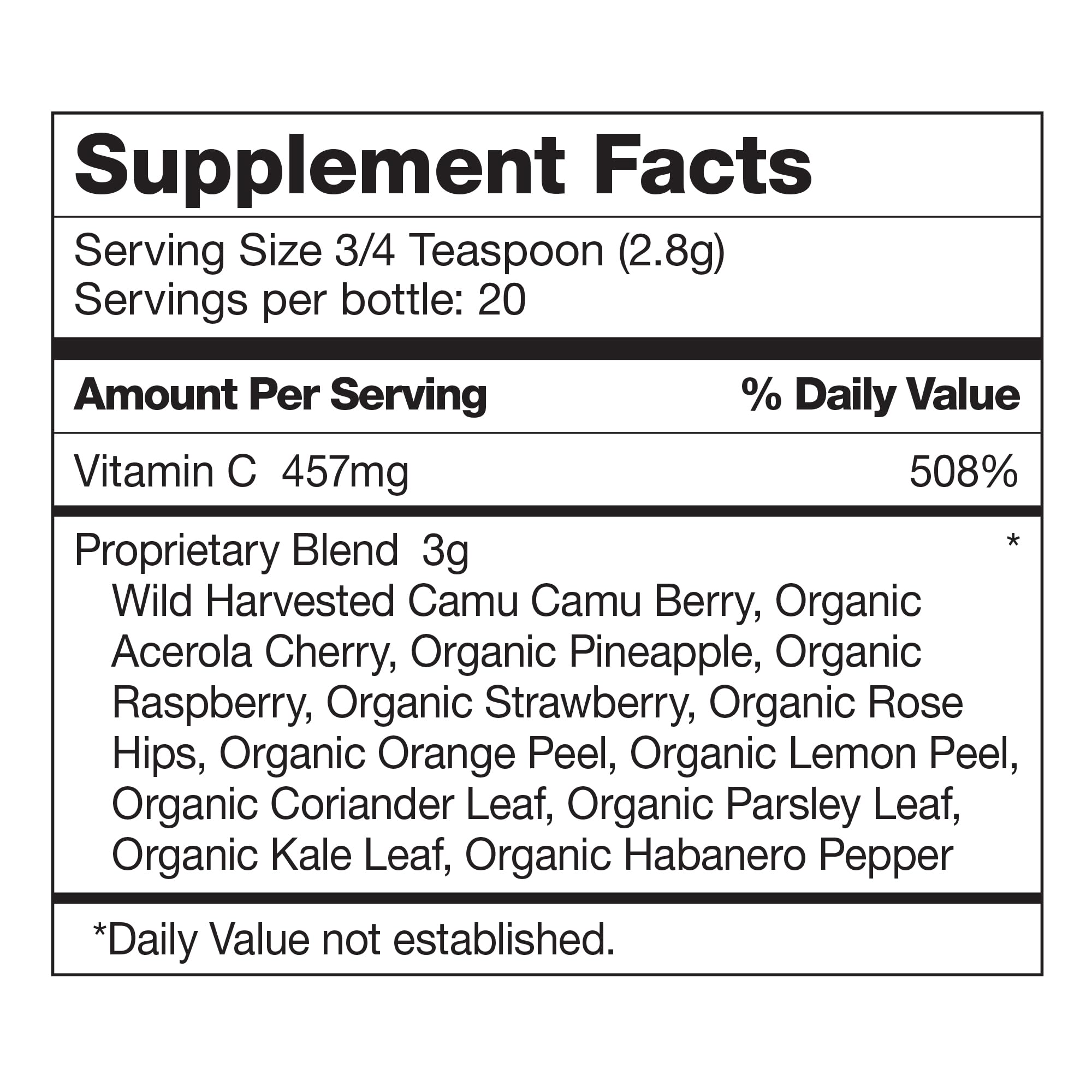 Dr. Schulze's Super-C Plus packaging box for clean vegan supplement