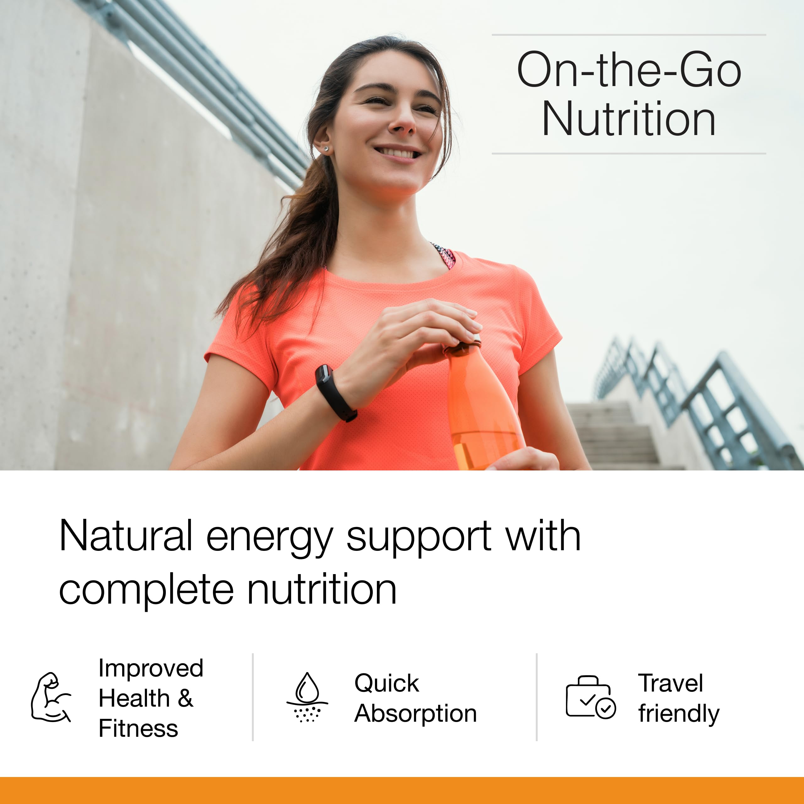 Dr. Schulze's SuperFood 100 daily nutrition bottle front, vegan formula