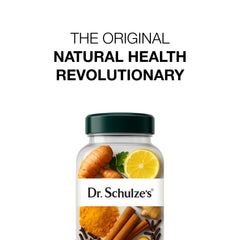 Dr. Schulze's SuperFood 100 wild-harvested ingredients highlight purity