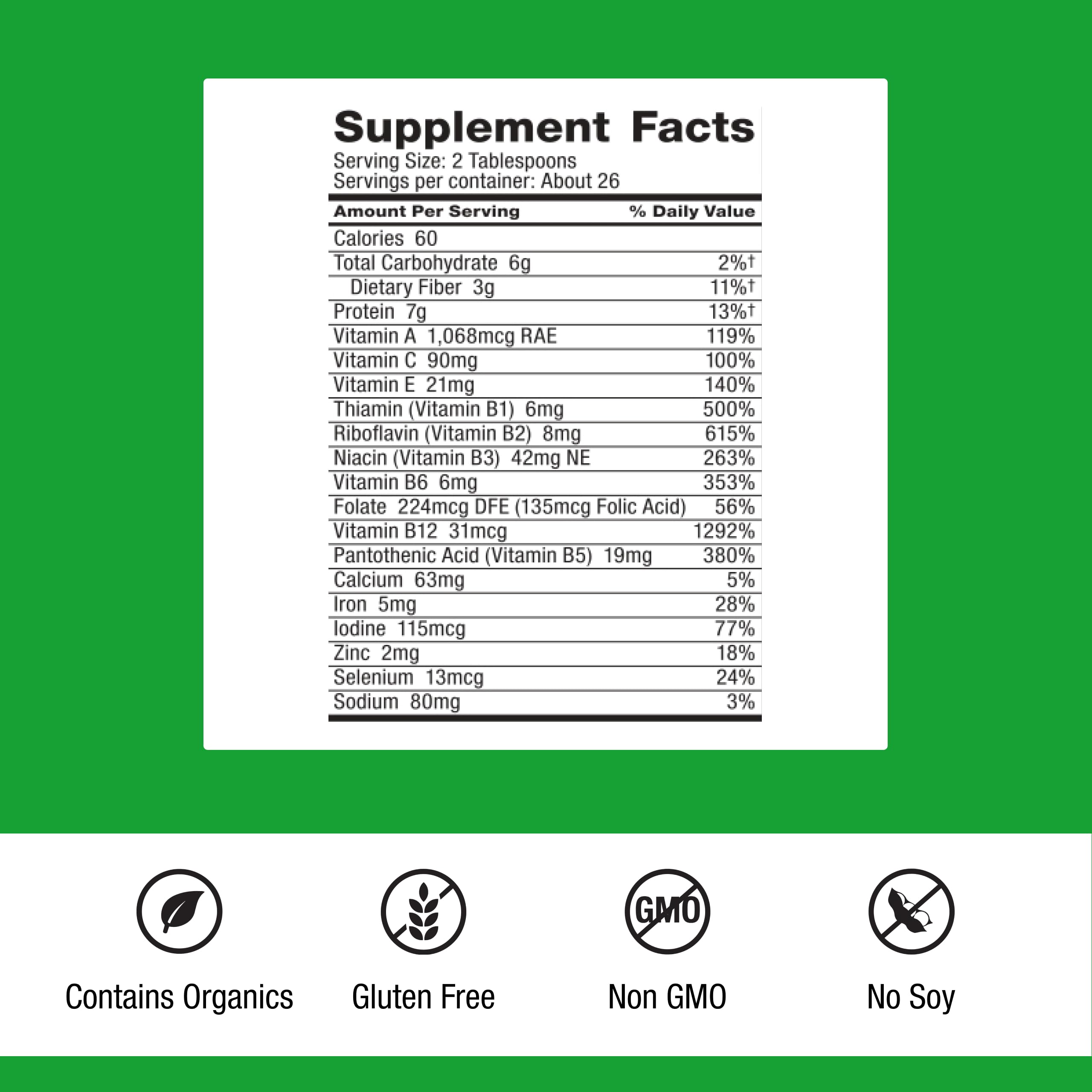 Dr. Schulze's SuperFood Plus bottle pour captures quick mix for post-workout nourishment.