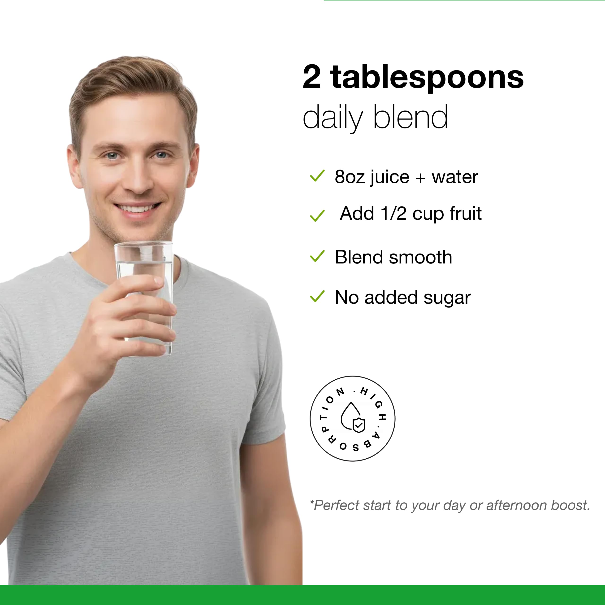 Dr. Schulze's SuperFood Plus greens blend emphasizes antioxidant-rich plant nutrition.