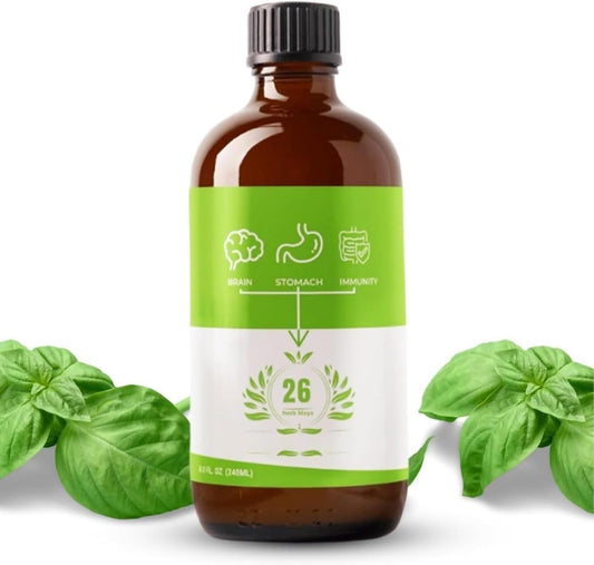 Dr. Sebi Maya Formula bottle front shows iron-rich herbal blend for wellness