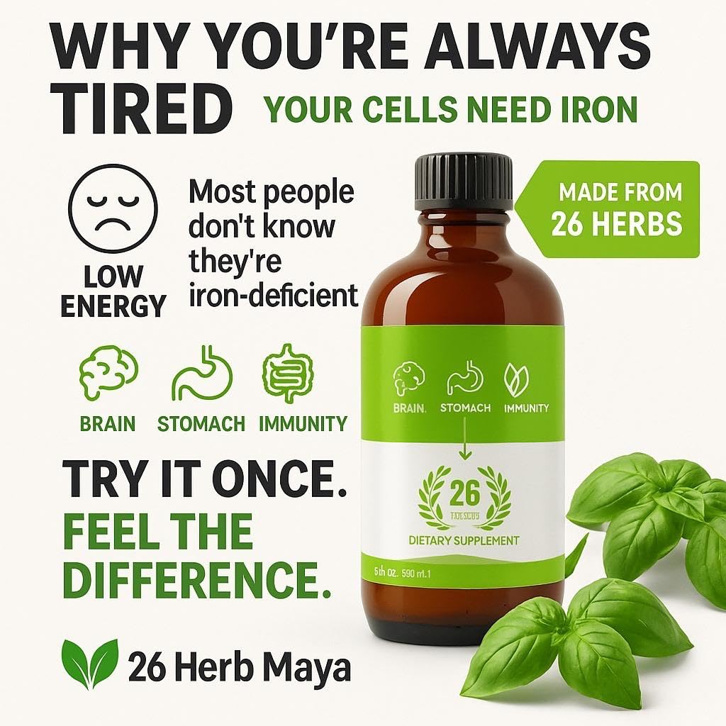 Dr. Sebi Maya Formula dispensing scoop helps accurate daily dosage