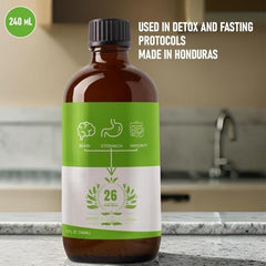 Dr. Sebi Maya Formula packaging box showing Honduras origin