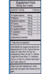 Dr. Shen's Sinus tablets closeup show safe herbal formula for sinus comfort