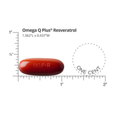 Dr. Sinatra Omega Q Plus Resveratrol softgels ready for daily use and energy support.