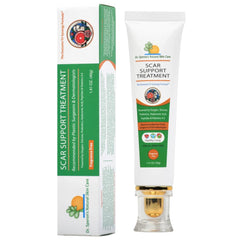 Dr. Speron's Natural Silicone Scar Gel bottle for daily scar care.