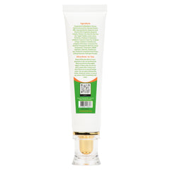 Dr. Speron's Natural Silicone Scar Gel tube for sensitive skin use.