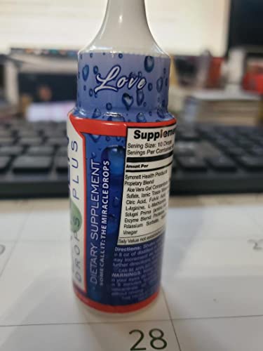 Dr Symonetts Oxygen Drops Plus dispensing dose for daily use