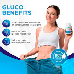 Dr. T Gluco Control capsules close-up highlighting natural ingredients for balanced use.