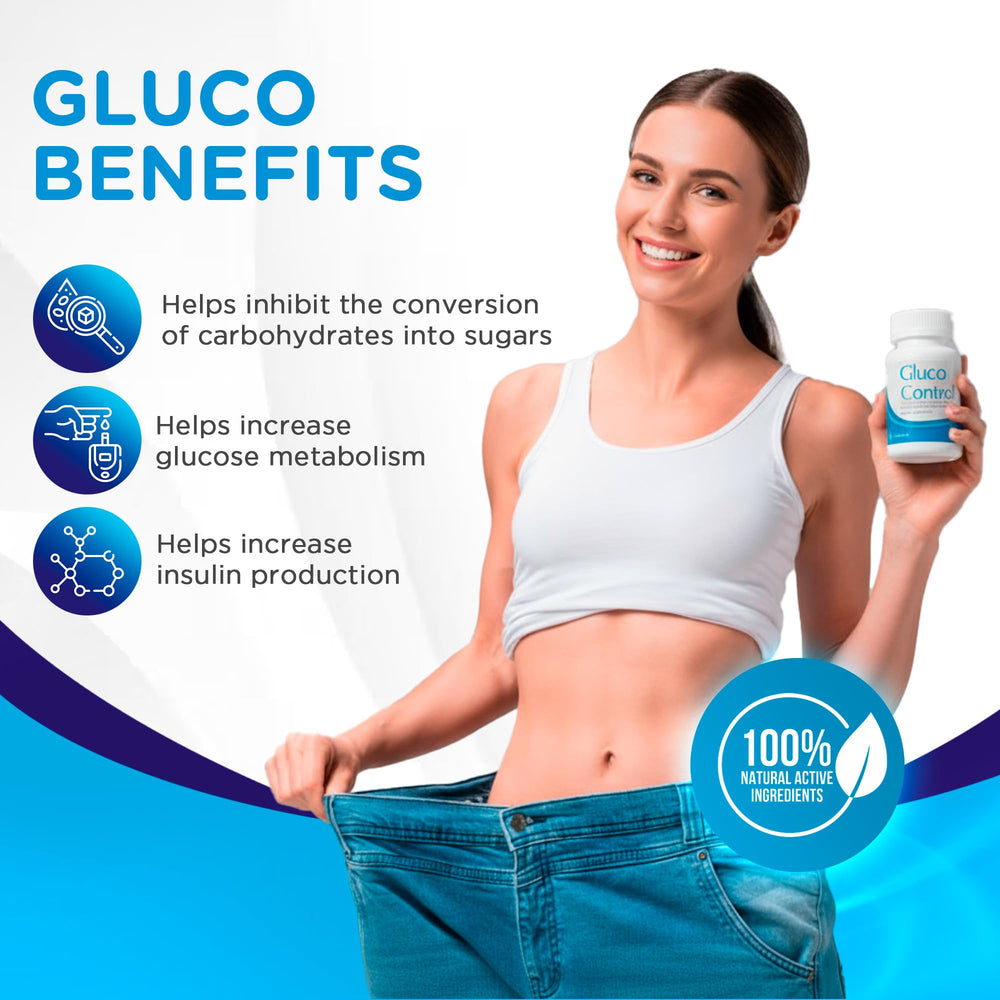 Dr. T Gluco Control tablets close-up emphasizes clean, plant-based ingredients.