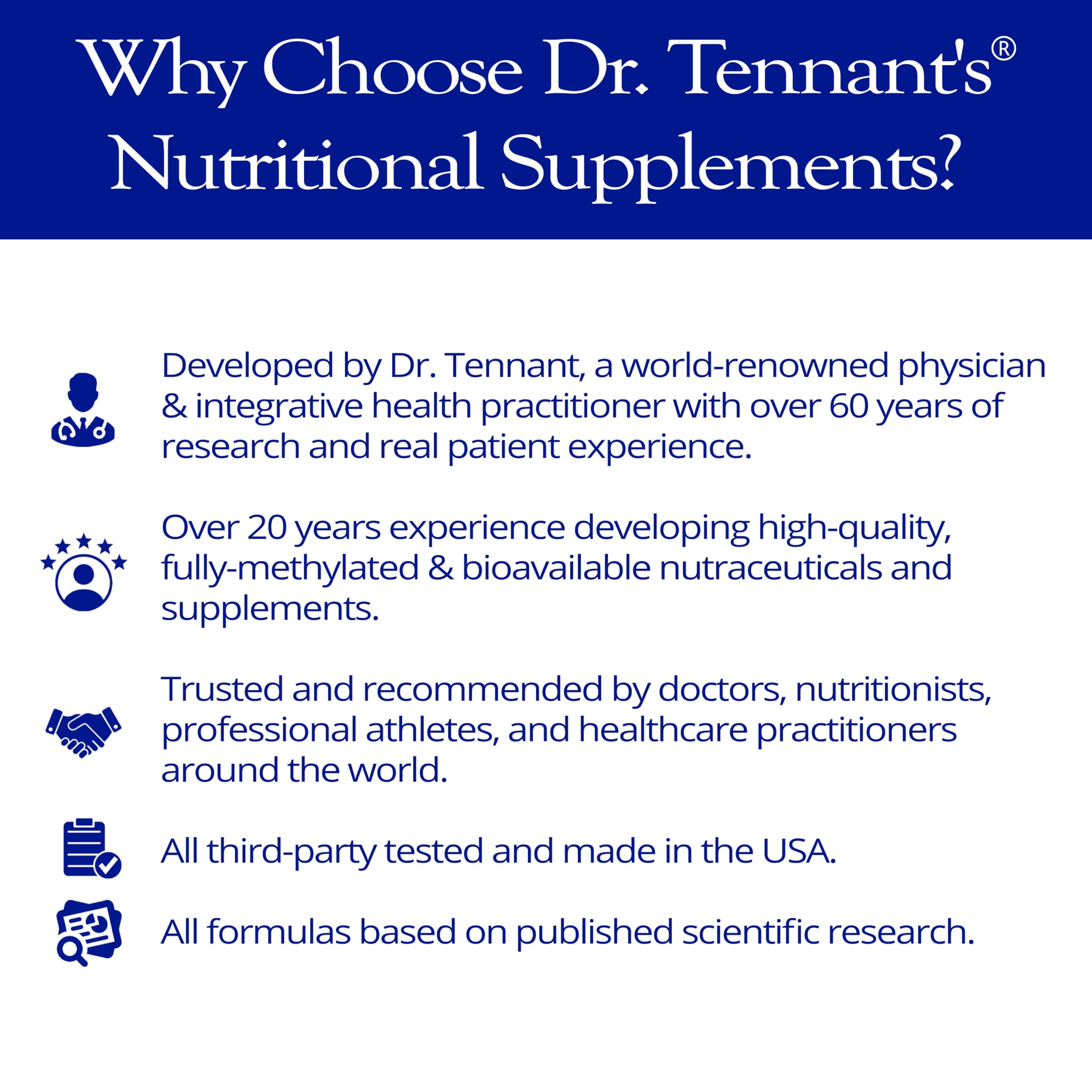 Dr. Tennant's Fungal Detox on a shelf, ready for wellness routines.