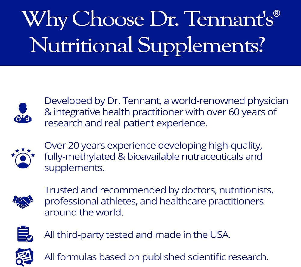 Dr. Tennant's Restore Vanilla pairs with almond milk for quick dairy-free shake