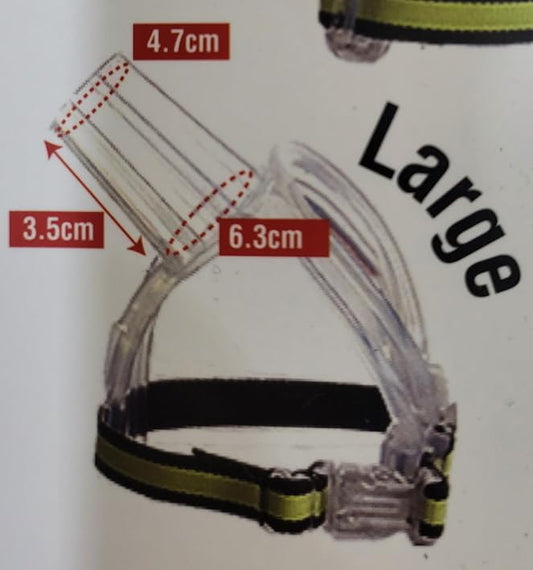 Dr Thumb adjustable strap provides secure fit during activities and bedtime