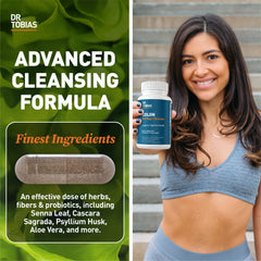 Dr. Tobias Colon Cleanse three-bottle set shown for a 14-day detox
