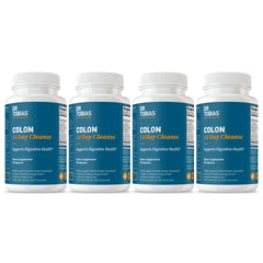 Dr. Tobias Colon Cleanse bottle with capsules for gentle gut support