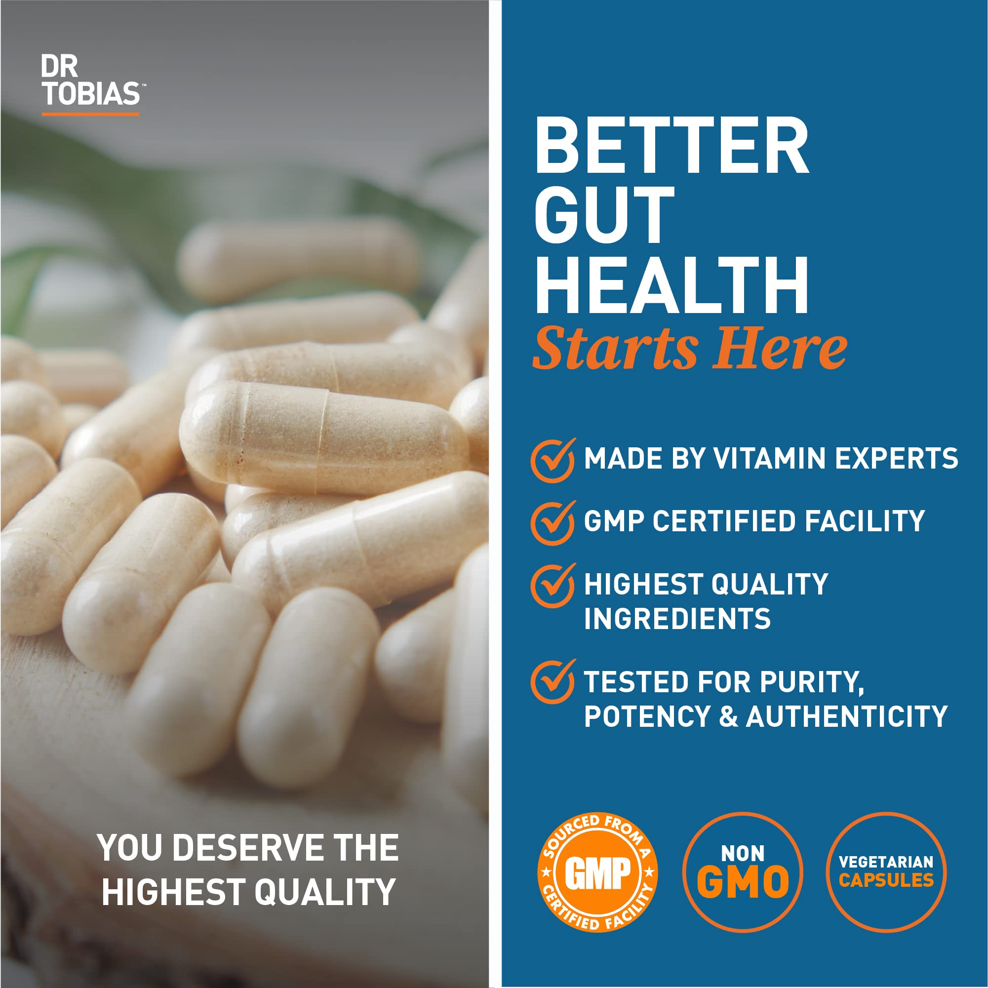 Dr. Tobias Deep Immune no refrigeration needed for convenience