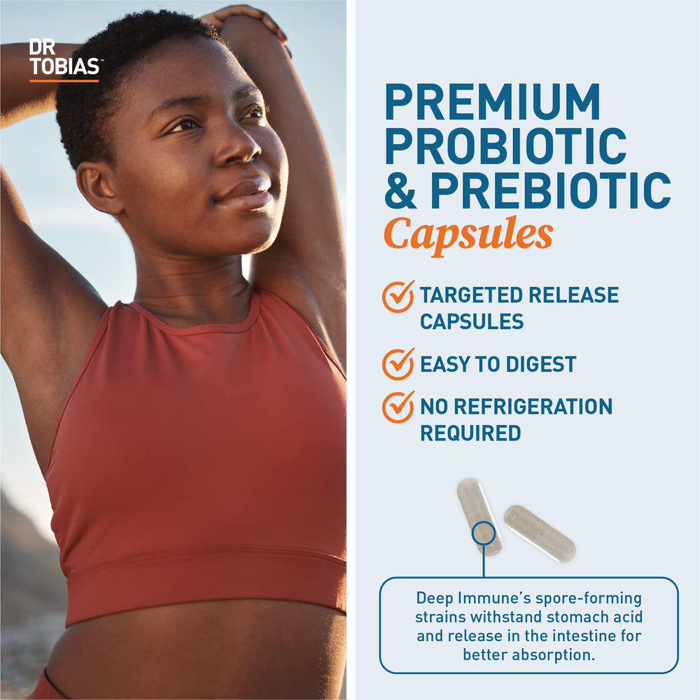 Dr. Tobias Deep Immune spore-forming probiotics for gut health